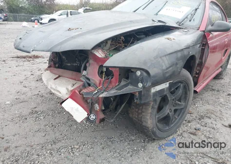 1997 Ford Mustang Gt z USA, uszkodzony, nr VIN 1FALP42X2VF167593